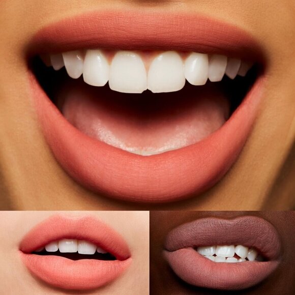 MAC Powder Kiss Liquid Lipcolour-# 989 Mull It Over 5ml/0.17oz NEW IN BOX - Picture 3 of 17